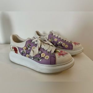 Alexander McQueen - special edition sneaker - women’s size 40
